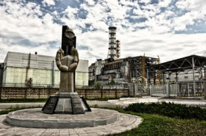 Monument aux victimes de Tchernobyl
