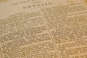 Genèse, premier livre de l'ancien testament