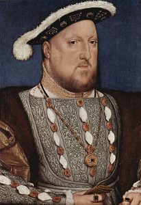 Portrait du roi Henri VIII
