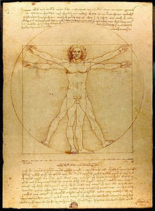 L'œuvre de Léonard de Vinci à l'origine de l'anthropocentrisme
