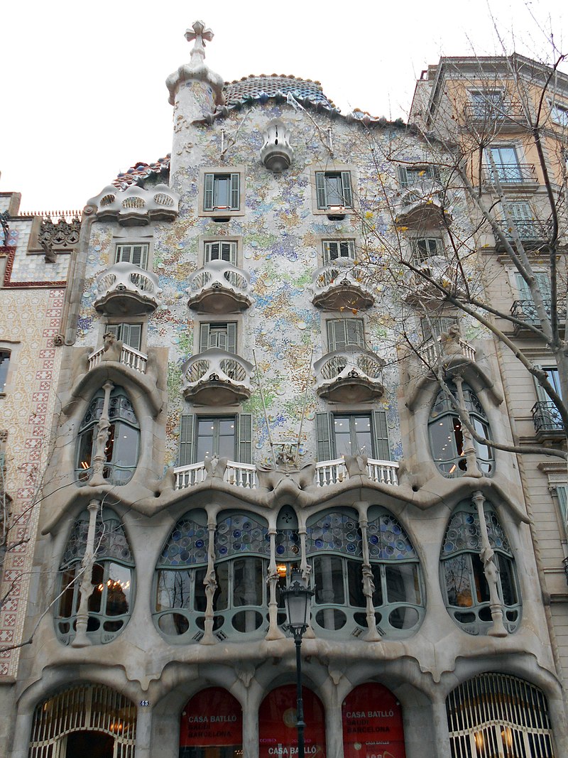 photo de la Casa Batlló