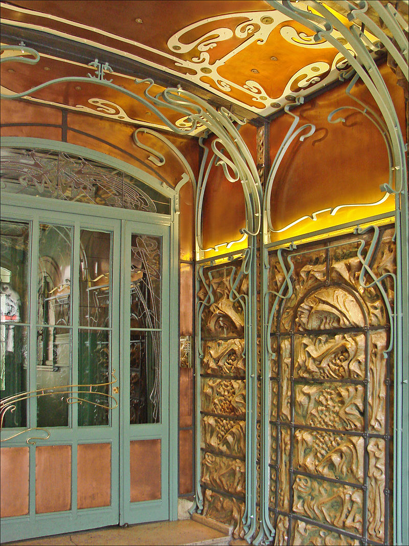 photo du hall d'entrée de Castel Béranger