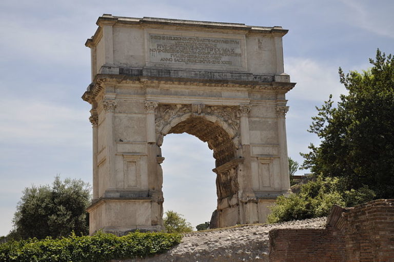 Photographie de l'Arc de Titus