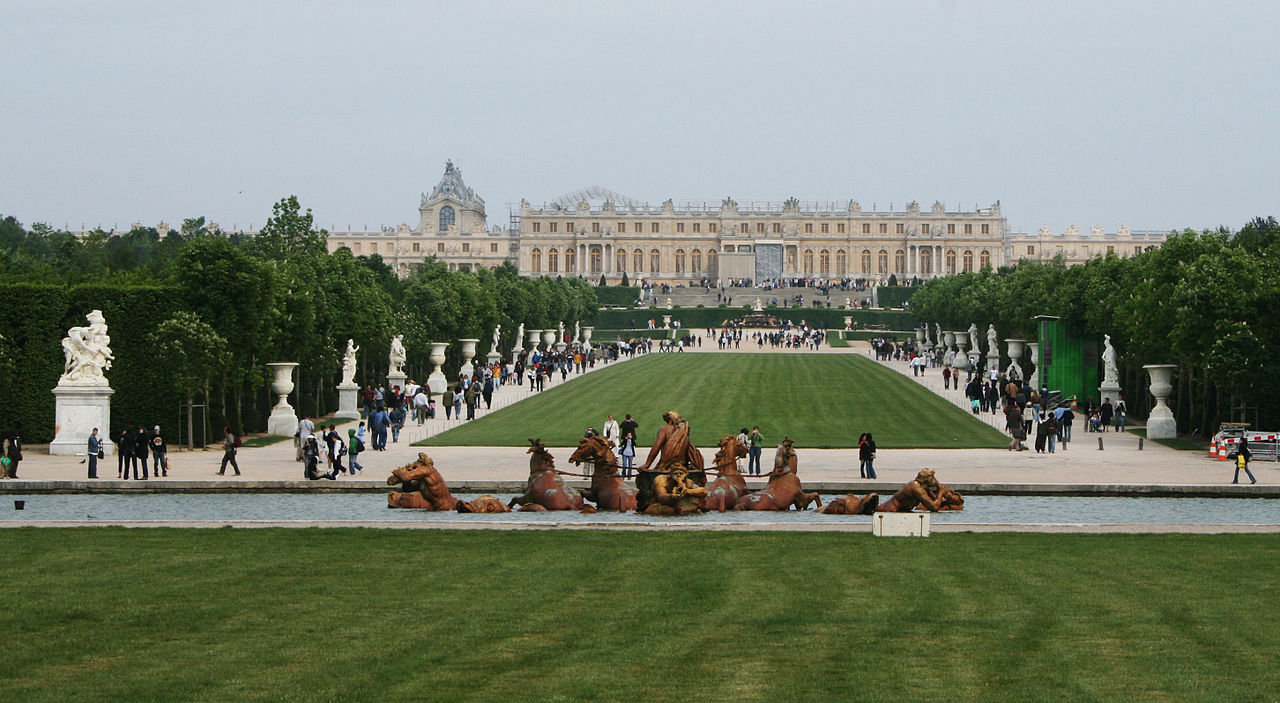 photo du château de Versailles
