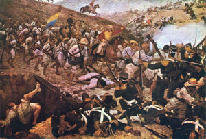 Représentation de la bataille de Boyacá