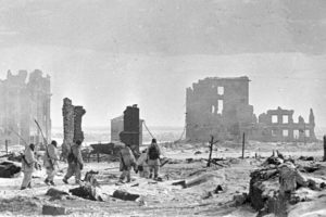 Ville de Stalingrad après la bataille
