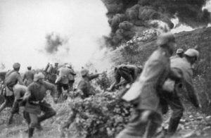 photographie de l'armée allemande à la bataille de Verdun