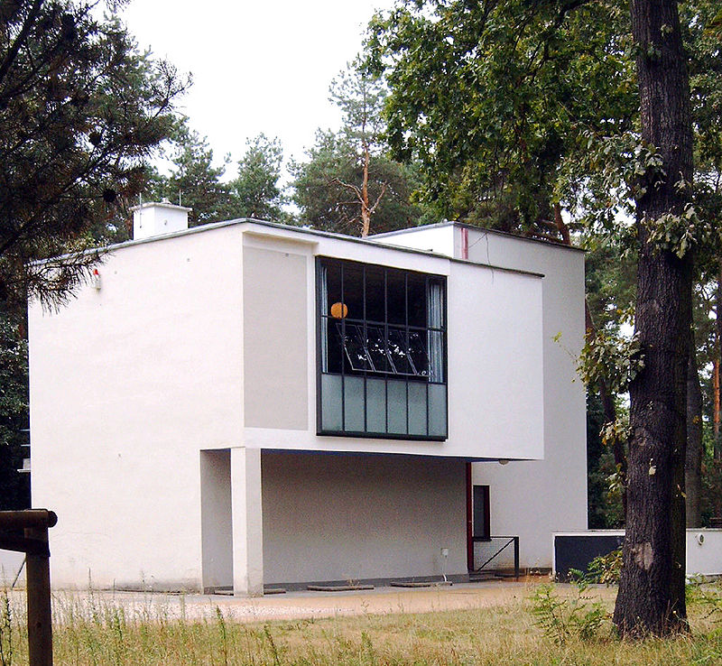 photo de la maison du Maître Lyonel Feininger à Dessau