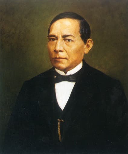 Portrait de Benito Juárez