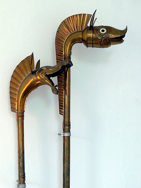 carnyx, instrument celtique