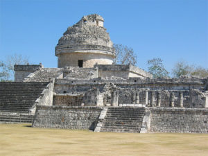Ruines de Chichen Itzá, cité-état de la culture maya.