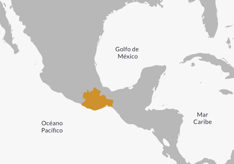 Localisation des Zapotèques