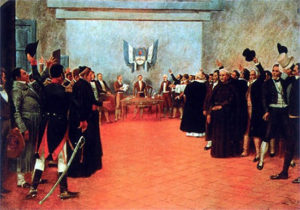 Représentation du Congrès de Tucumán