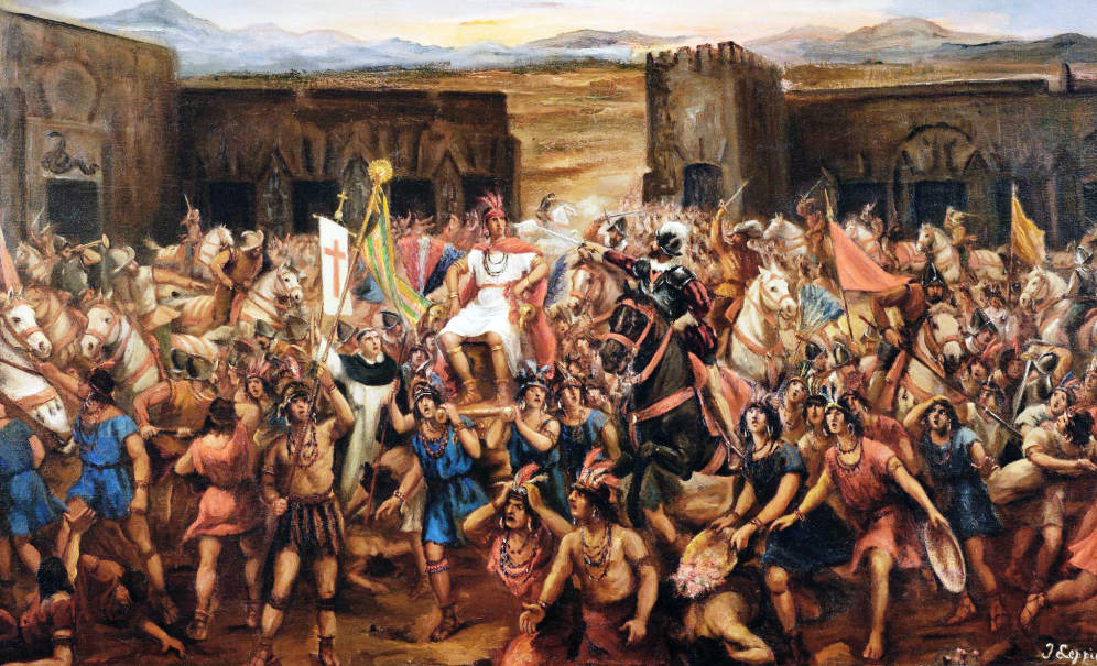 Prise d'Atahualpa