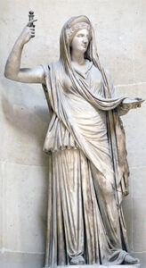 Image de la déesse grecque Héra