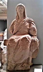 Image de la déesse grecque Déméter