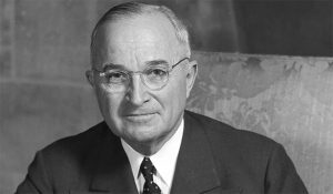 Harry Truman, promoteur de la doctrine Truman