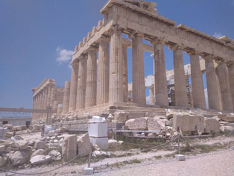 Photographie du Parthénon
