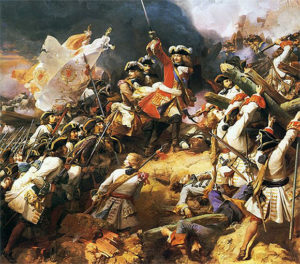 Bataille pendant la Guerre de Succession d'Espagne