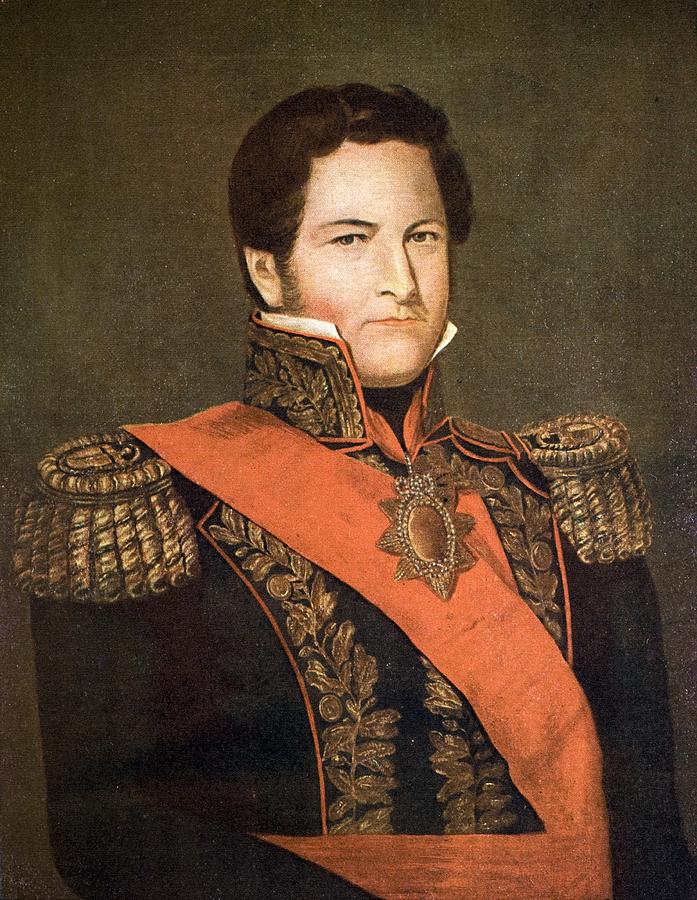 Portrait de Juan Manuel de Rosas