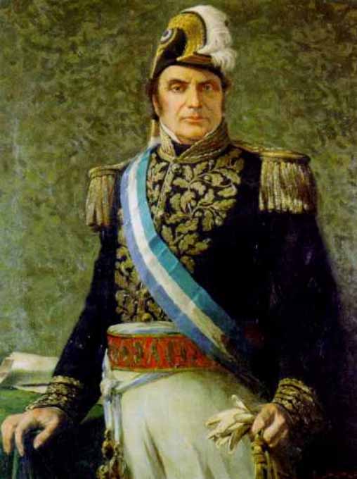 Portrait de Justo José de Urquiza