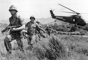 Américains dans la guerre du Vietnam