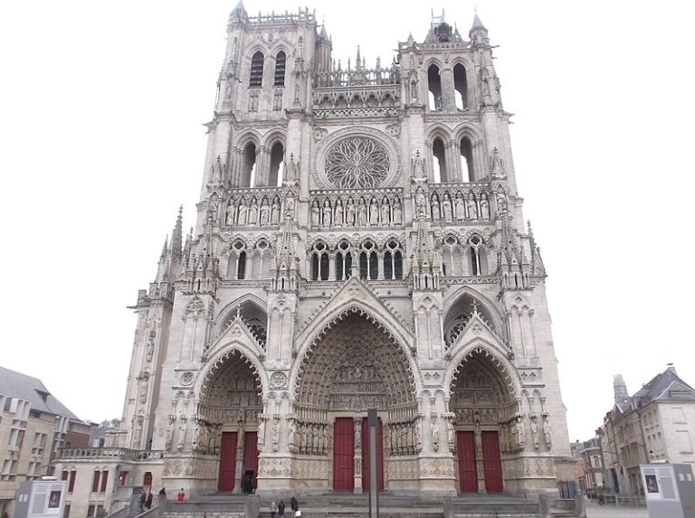 Cathédrale gothique d'Amiens