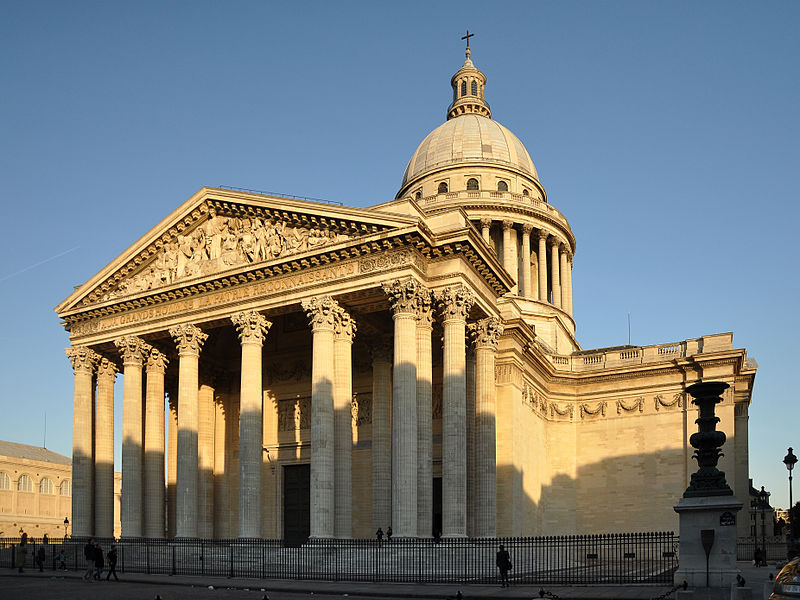 Un panthéon parisien