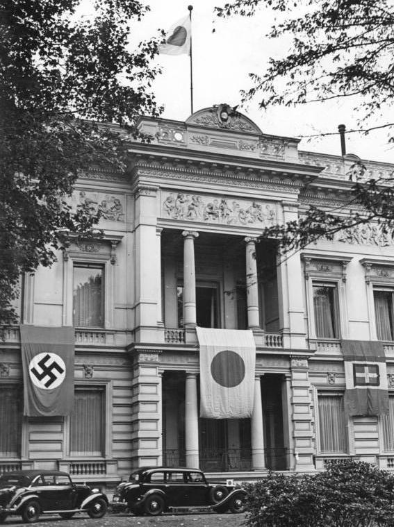 photo de l'ambassade du Japon à Berlin