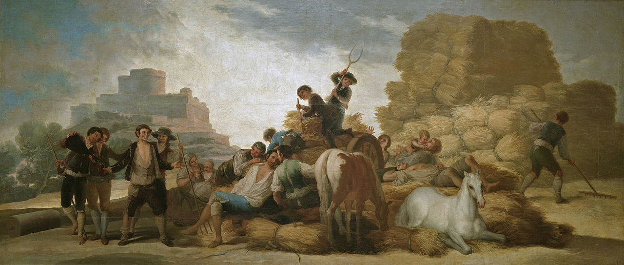 L'époque (1786-87), œuvre du peintre espagnol Francisco de Goya
