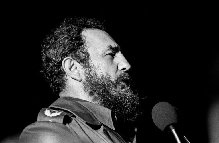 Photographie de Fidel Castro