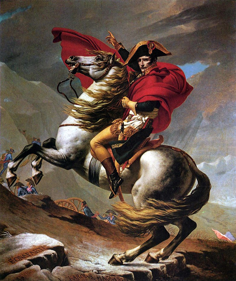 Peinture Napoléon