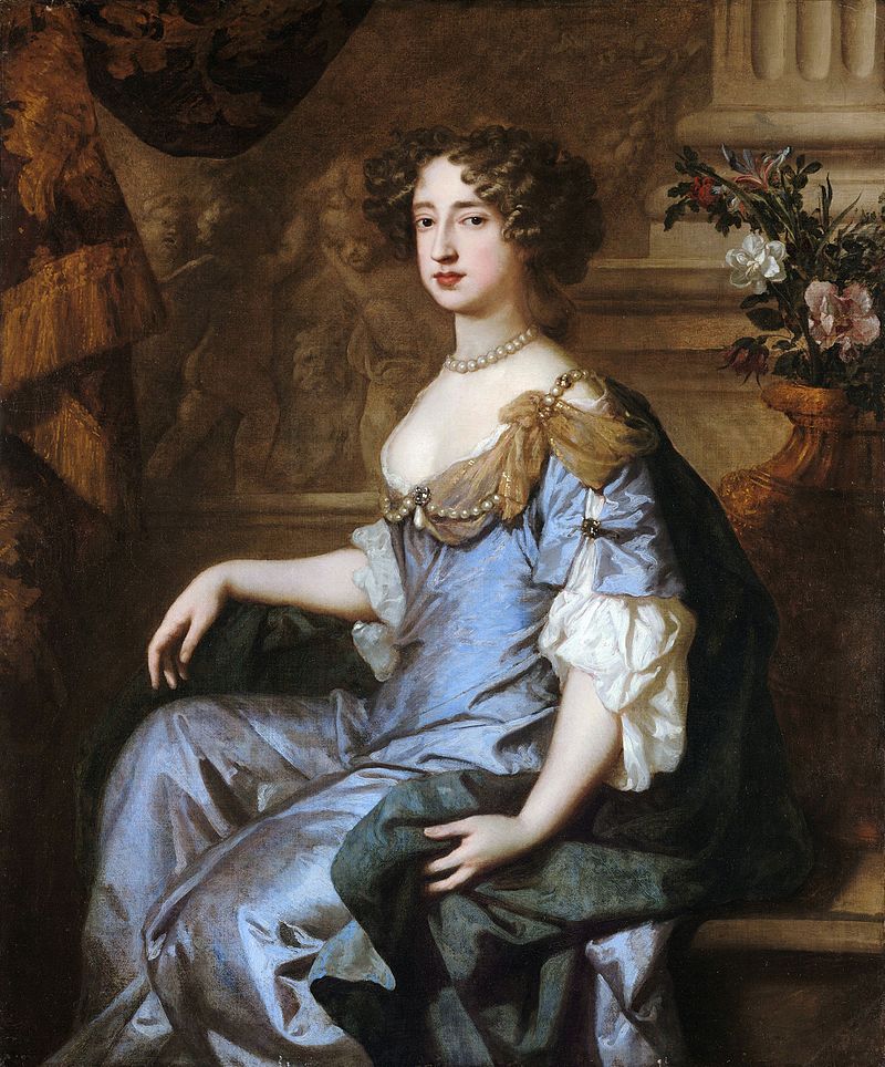 Portrait de Marie II