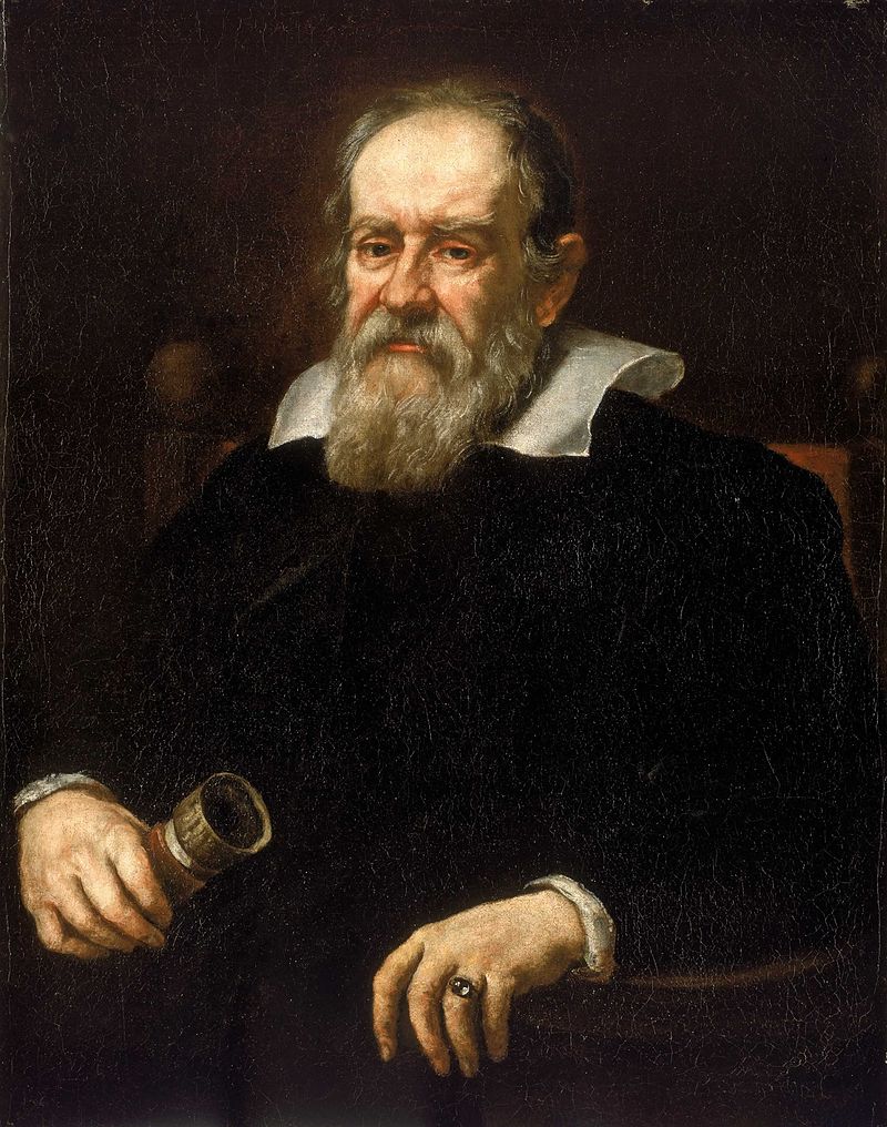 portrait de Galilée Galilée
