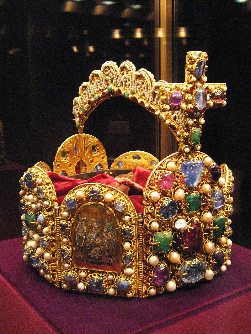 photo d'une couronne utilisée par les empereurs romains.