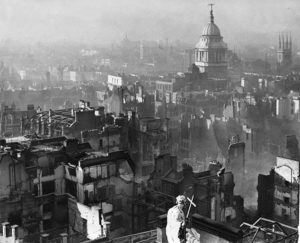 Londres pendant la Seconde Guerre mondiale