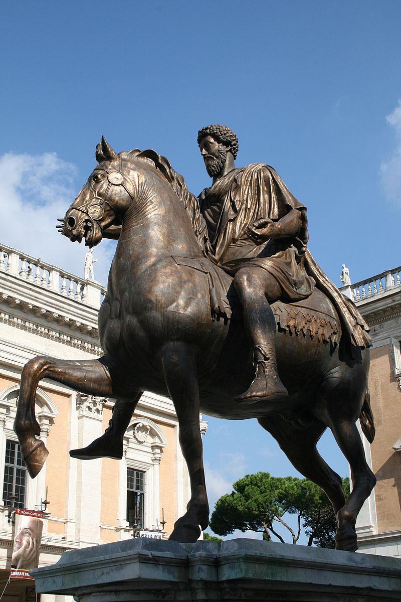 Photo de l'empereur stoïcien Marcus Aurelius Antoninus