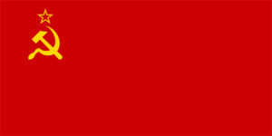 drapeau de l'union soviétique